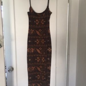 Novella Royale Brown moonstone dress